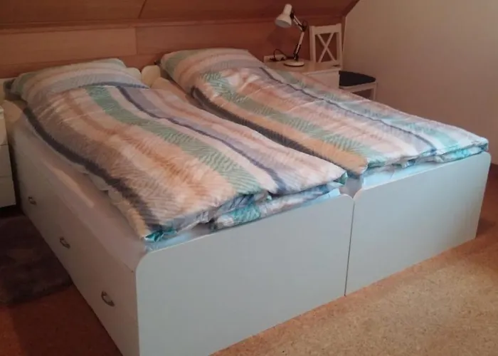 Lägenhet Gaestehaus Luetzelbach *