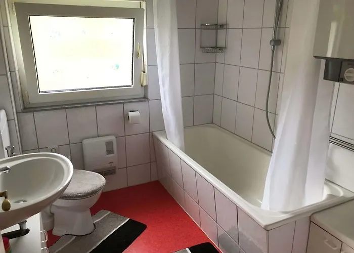 Lägenhet Gaestehaus Luetzelbach *