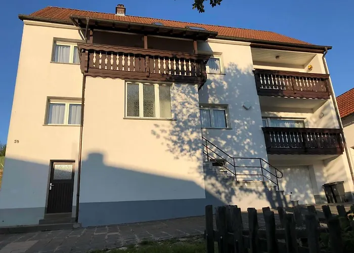 Lägenhet Gaestehaus Luetzelbach Lutzelbach